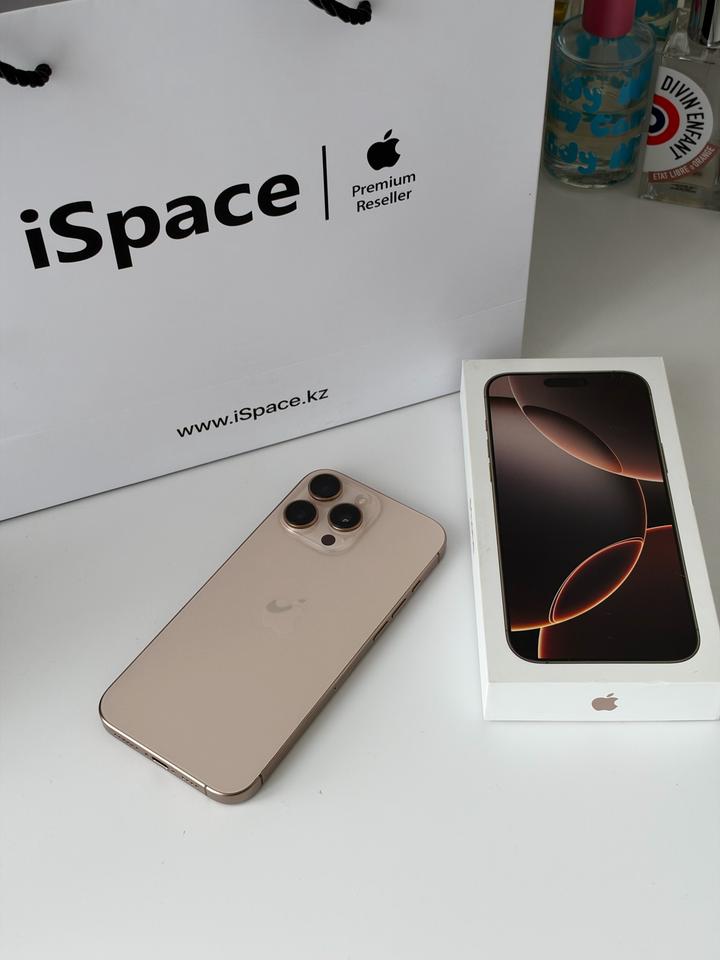 Apple iPhone 16 Pro Max Desert titanium  256 Гб