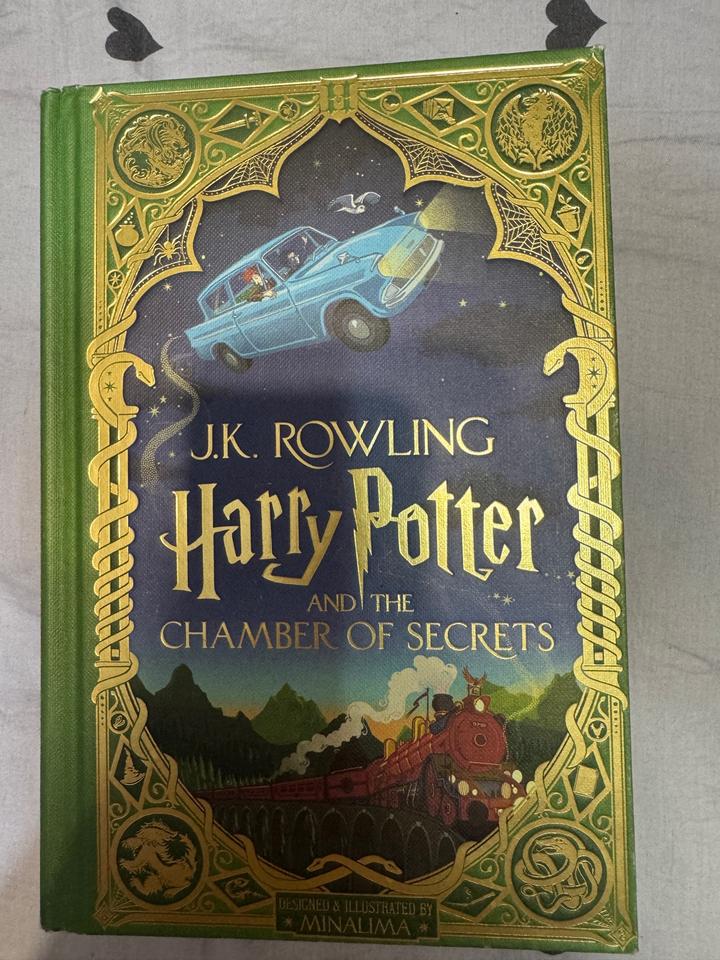 Harry Potter and the Chamber of Secrets