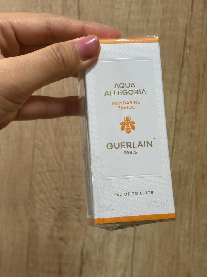Guerlain Aqua Allegoria Mandarine Basilic туалетная вода