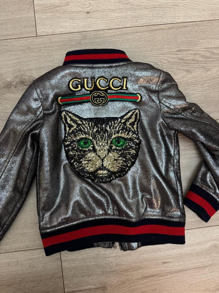 Бомбер Gucci