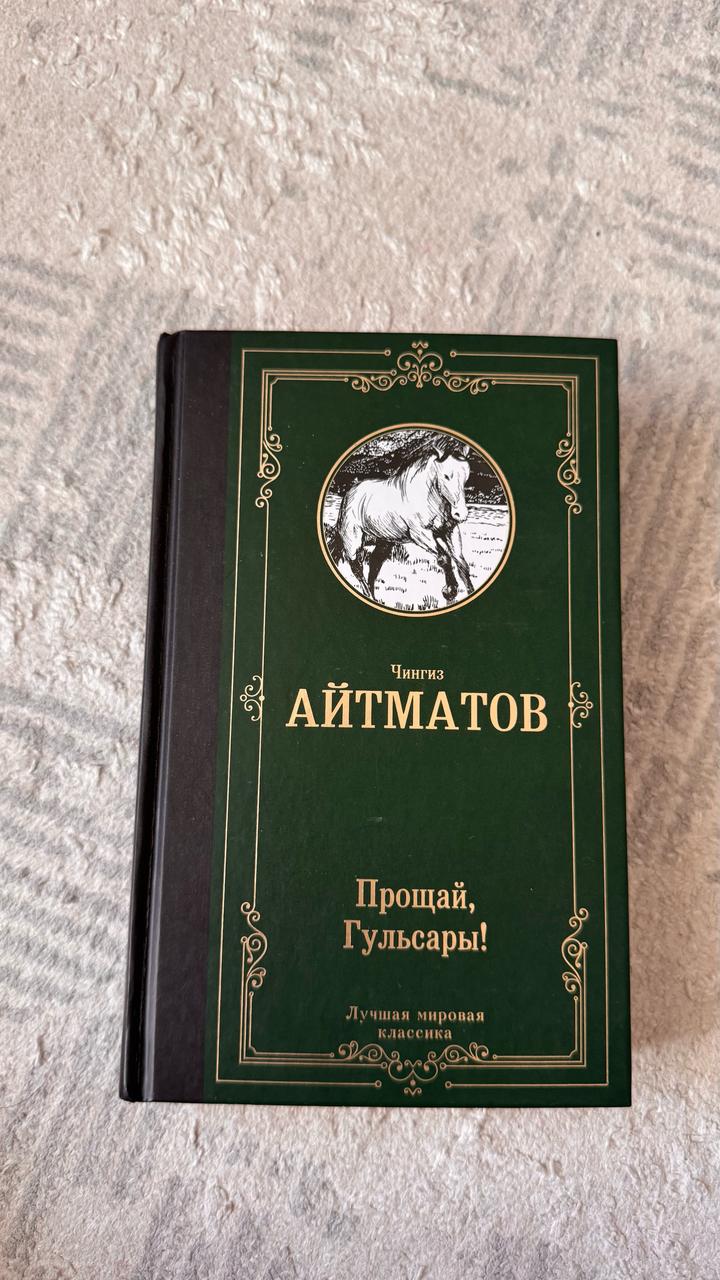 Прощай, Гульсары!