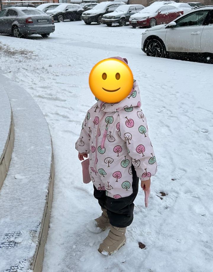 Baby Go комбез зимний