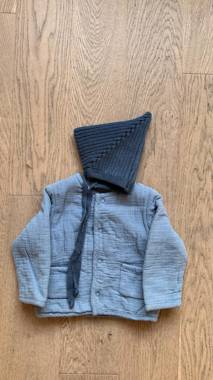 Стеганая куртка mothercare
