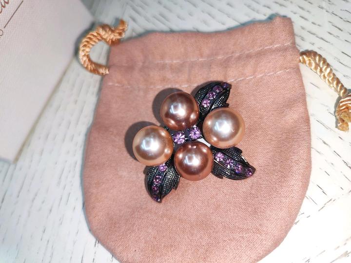 Итальянская брошь (Оригинал) Swarovski 