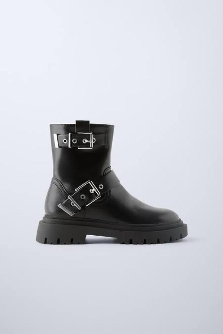 Zara Женские ботинки