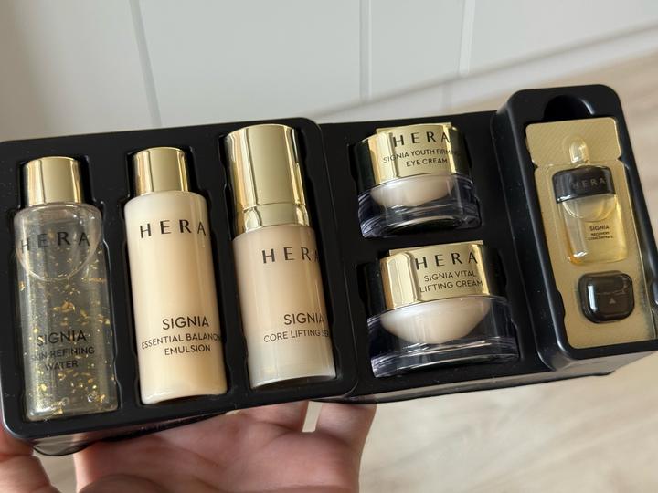 Уходовый тревел набор hera