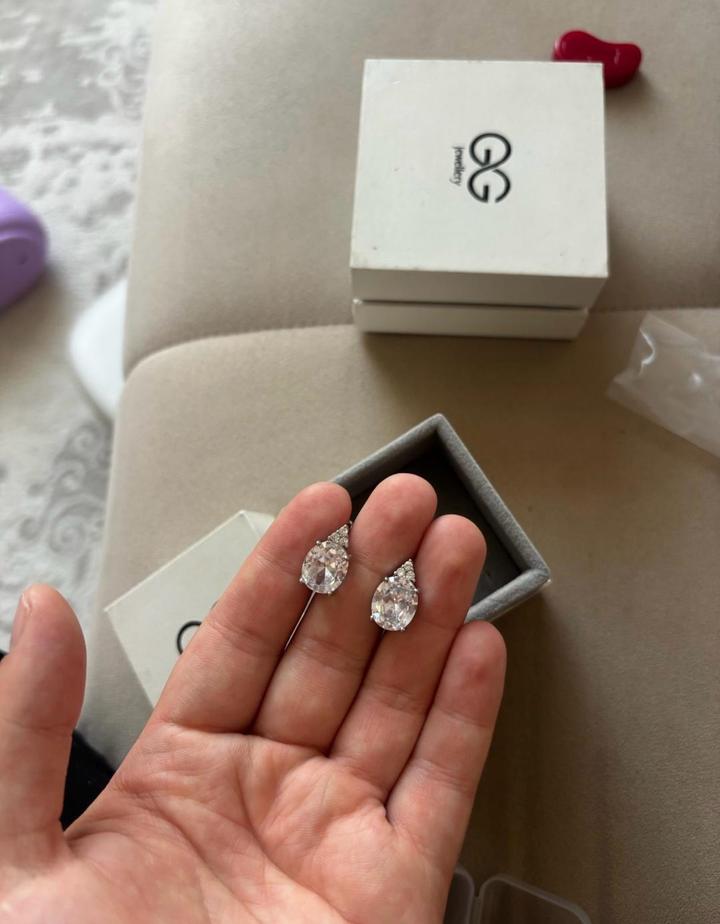 GG Jewellery Муассанит 3 карата