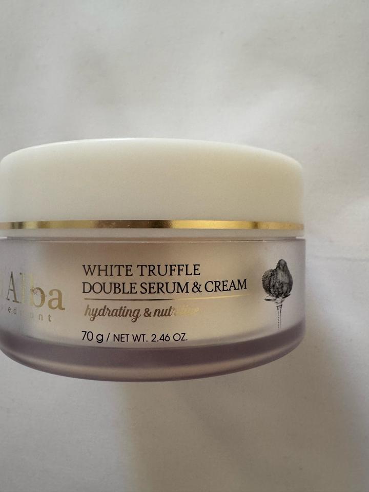 d'Alba White Truffle Double Serum & Cream
