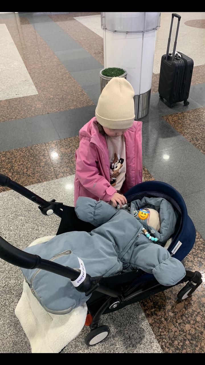 Зимний комбинезон