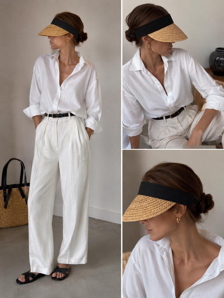 Козырёк ZARA практически новый