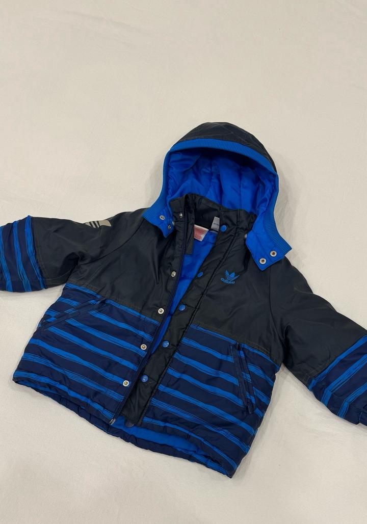 Зимняя куртка пуховик adidas  104