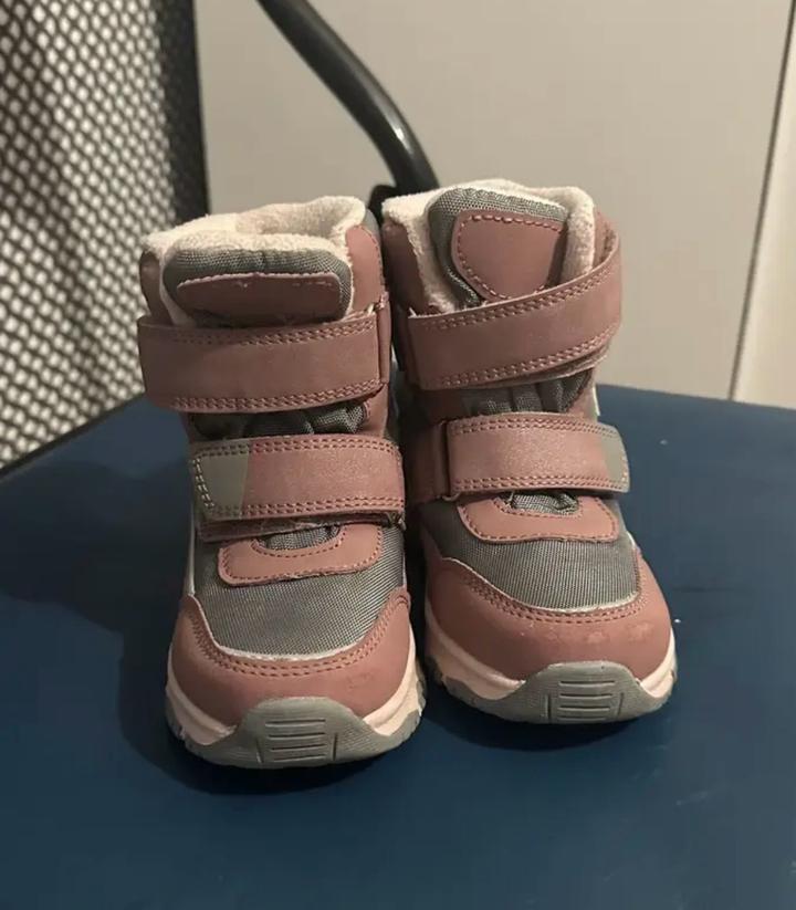 3M Thinsulate Детские зимние ботинки