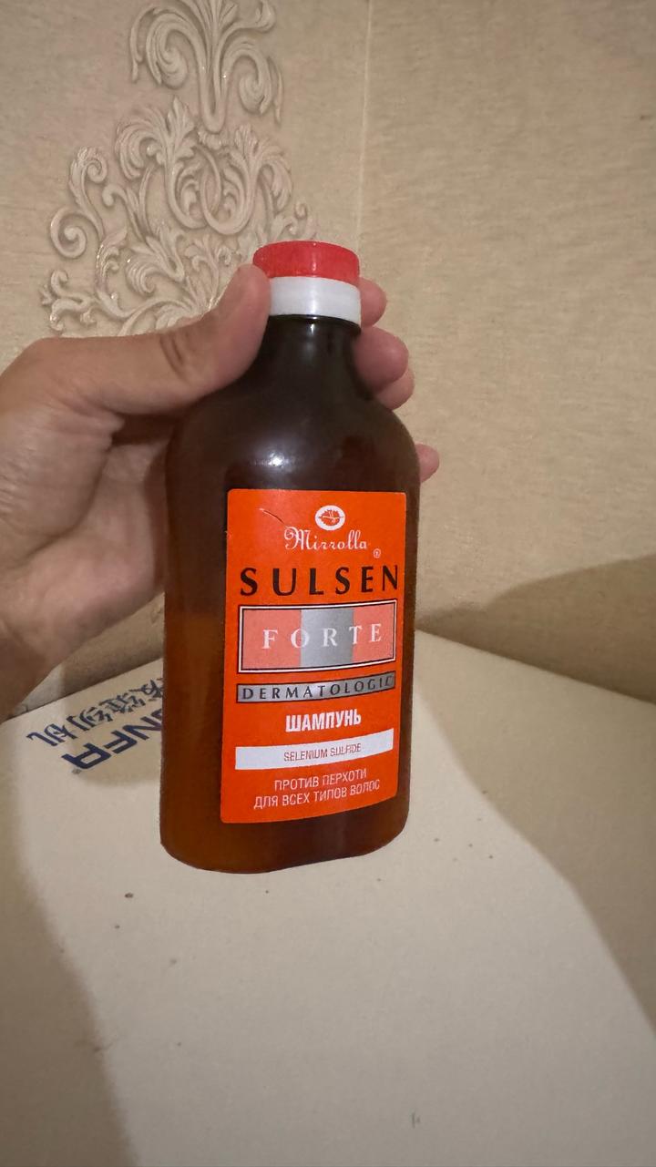 Centella Шампунь Sulsen Forte против перхоти