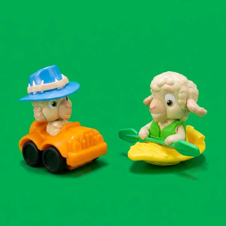 kinder surprise Игрушки Kinder Maxi (2шт)