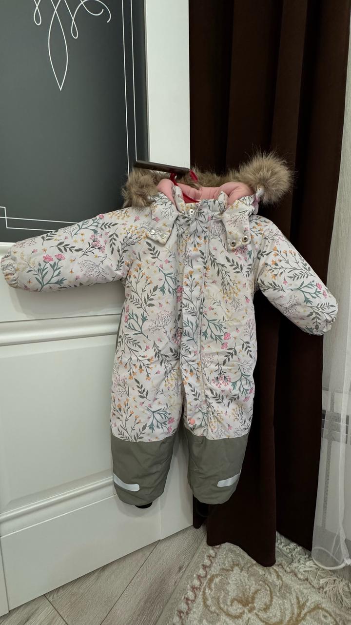 Зимний комбинезон Baby Go