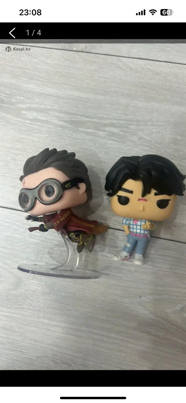 K-Pop Demon Hunters И Funko POP! Movies: Harry Potter