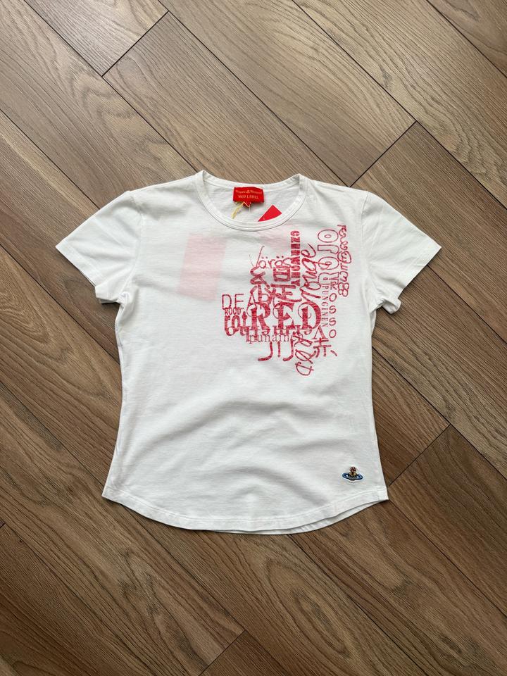 Футболка Vivienne Westwood Red Label