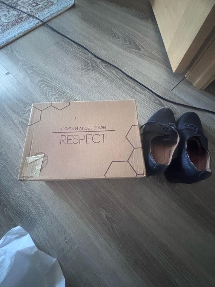 Respect shoes