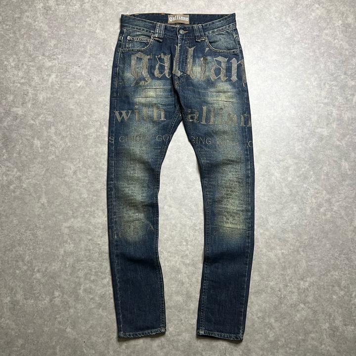 Galliano Джинсы