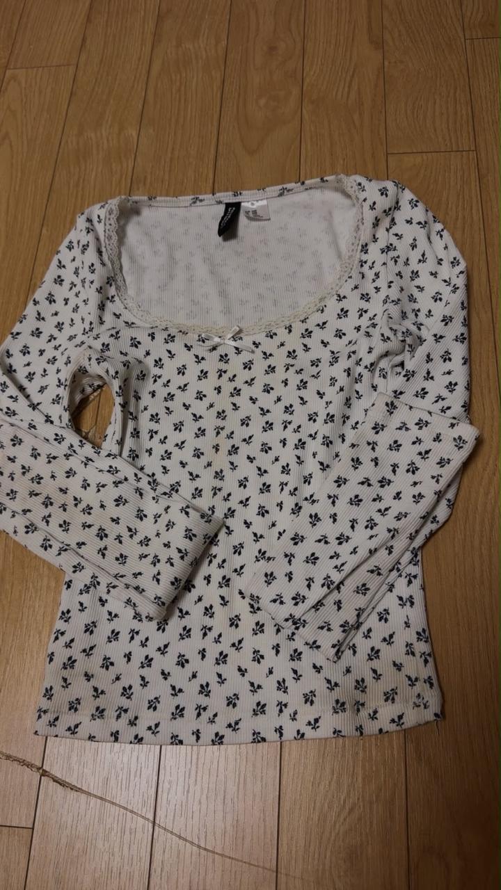 Лонгслив H&M