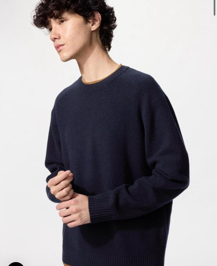 Uniqlo джемпер уни