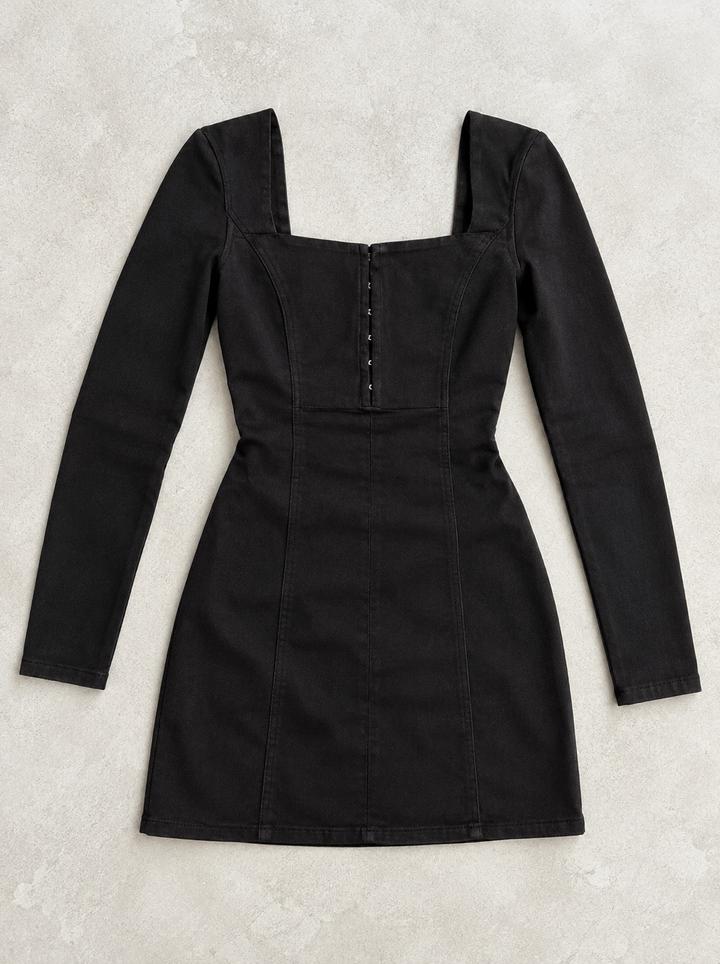Платье Zara джинсовое