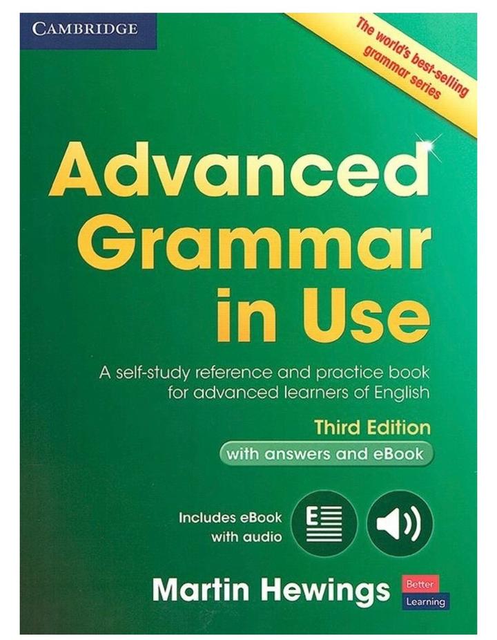 Advanced Grammar in Use