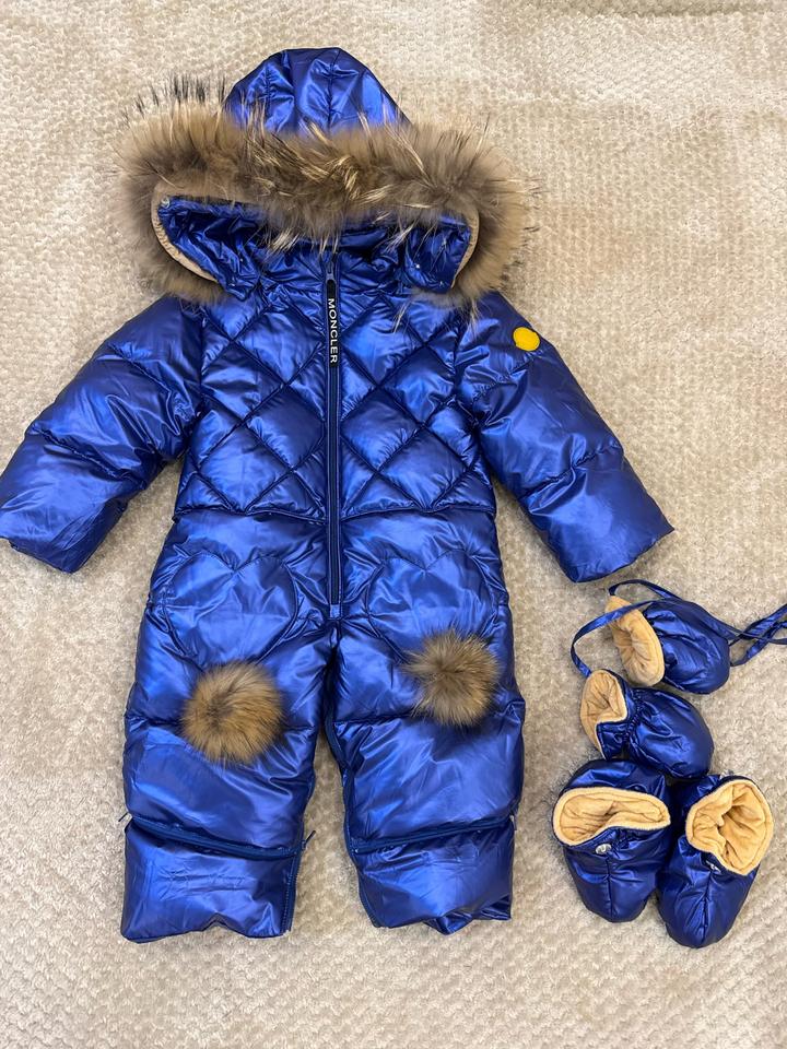 Комбинезон Moncler