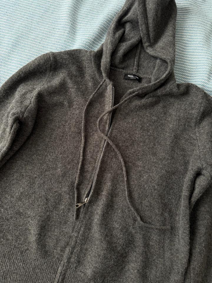 Худи Massimo Dutti на молнии