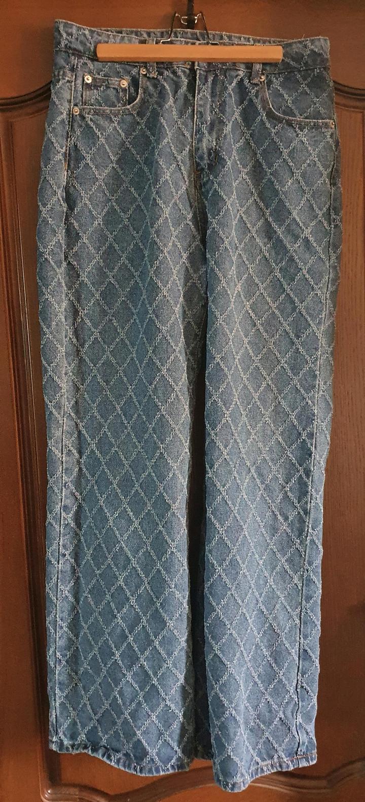 Джинсы Shein широкие