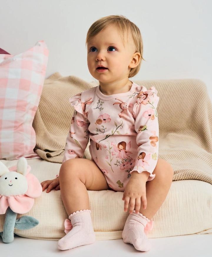 Baby Go Детский боди с длинным рукавом