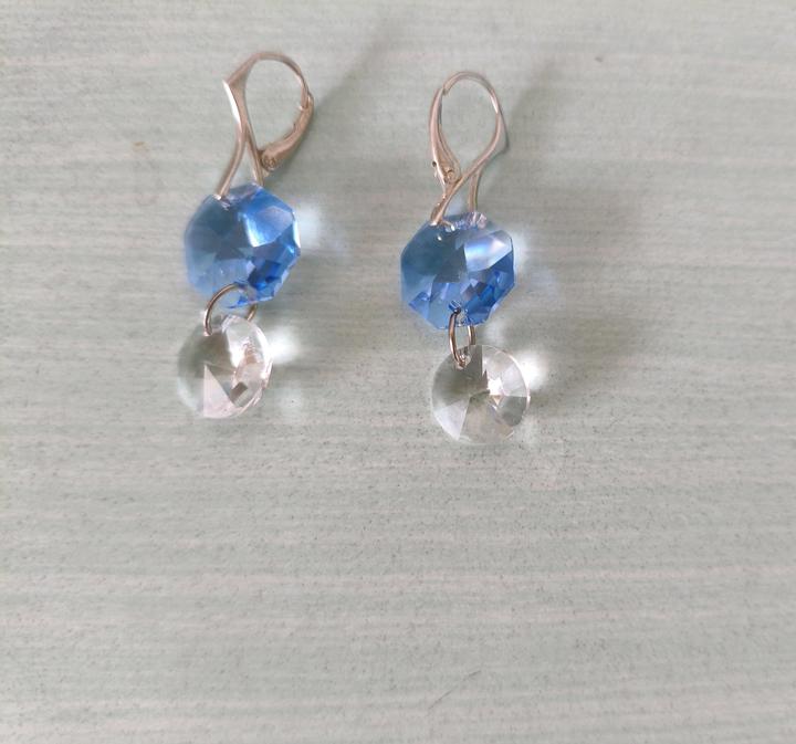 Серьги Swarovski