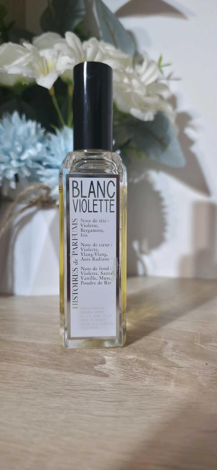 Blanc Violette Histoires de Parfums