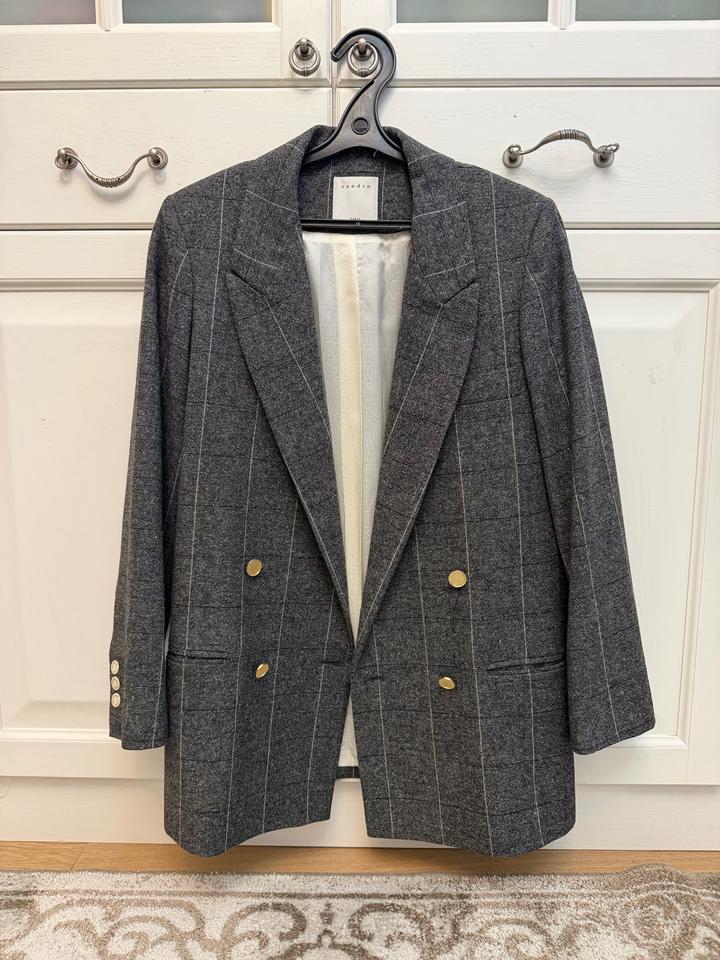 Оригинальный женский жакет Sandro Paris LANI