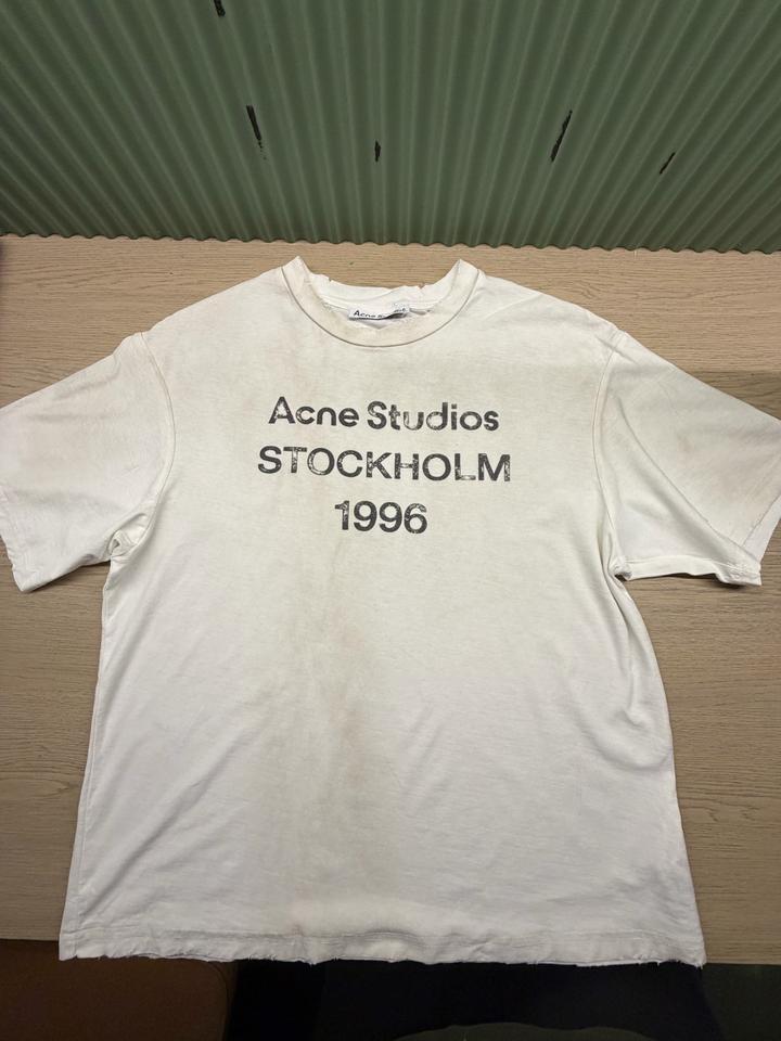 Футболка Acne Studios Stockholm 1996 Logo T-shirt