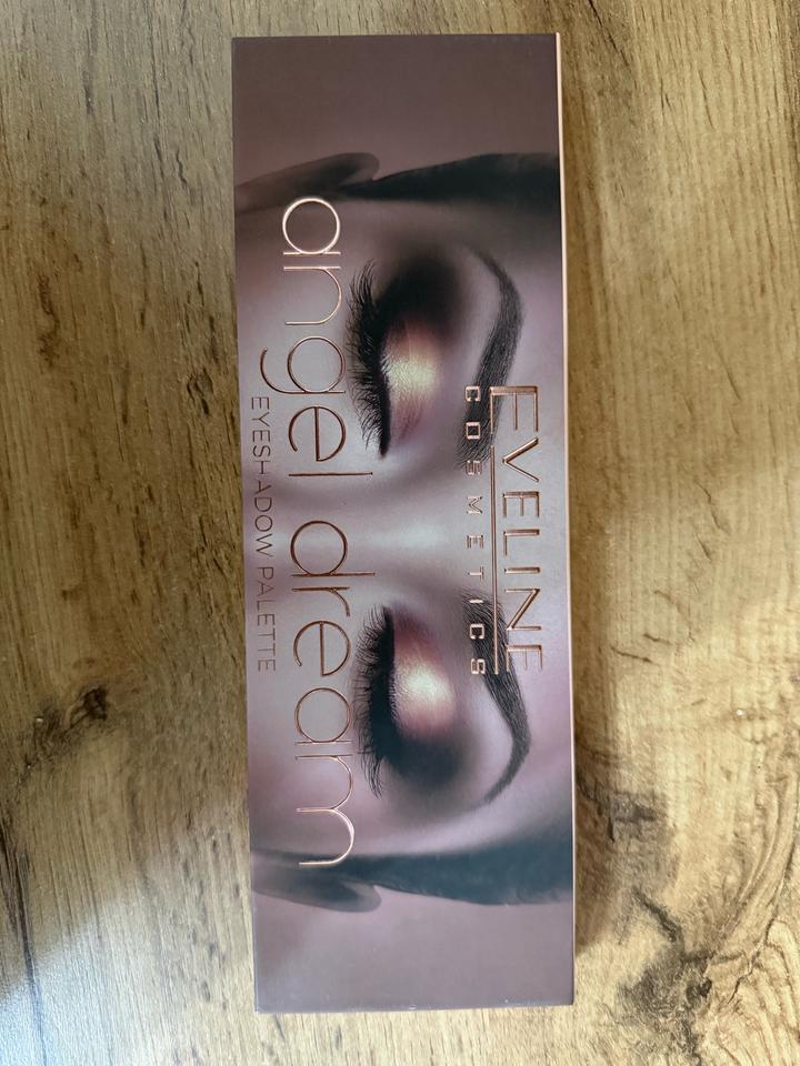 Палетка теней для век Eveline Cosmetics Angel Dream