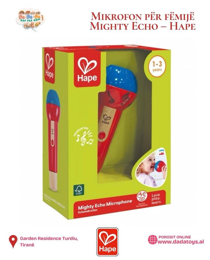 Микрофон Hape Mighty Echo