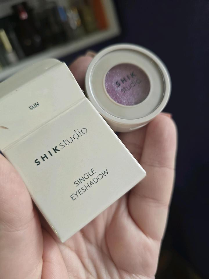 SHIKSTUDIO starlight single eyeshadow тени