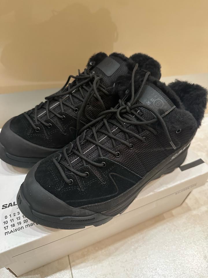 Кроссовки зимние Salomon x Maison Margiela MM6