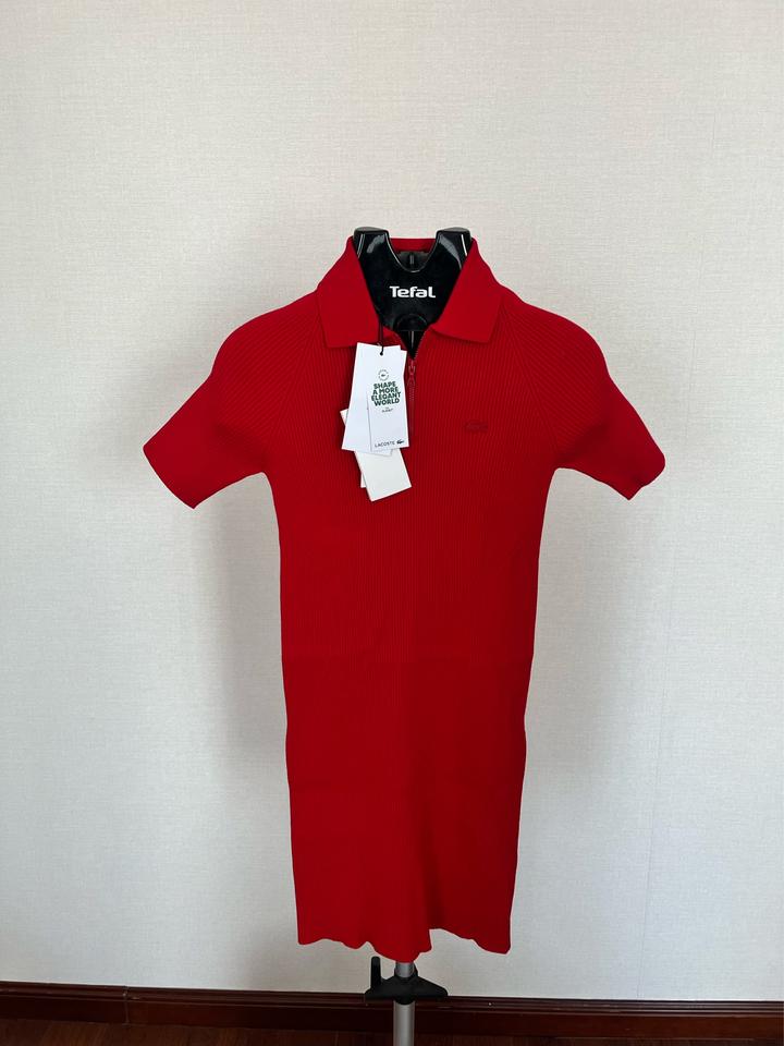 Мини платье Lacoste