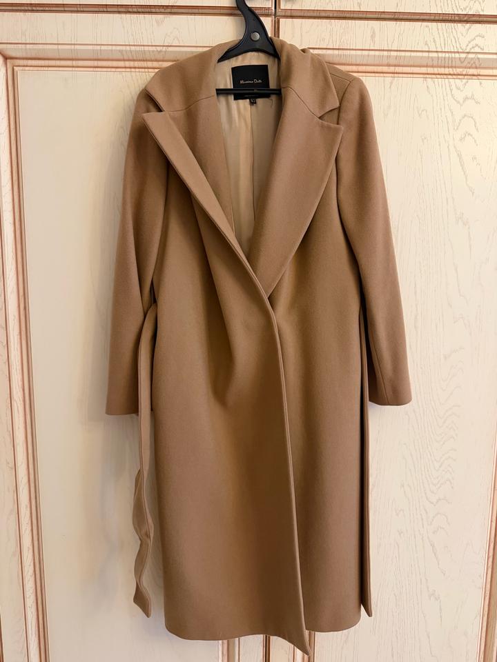 Пальто Massimo Dutti