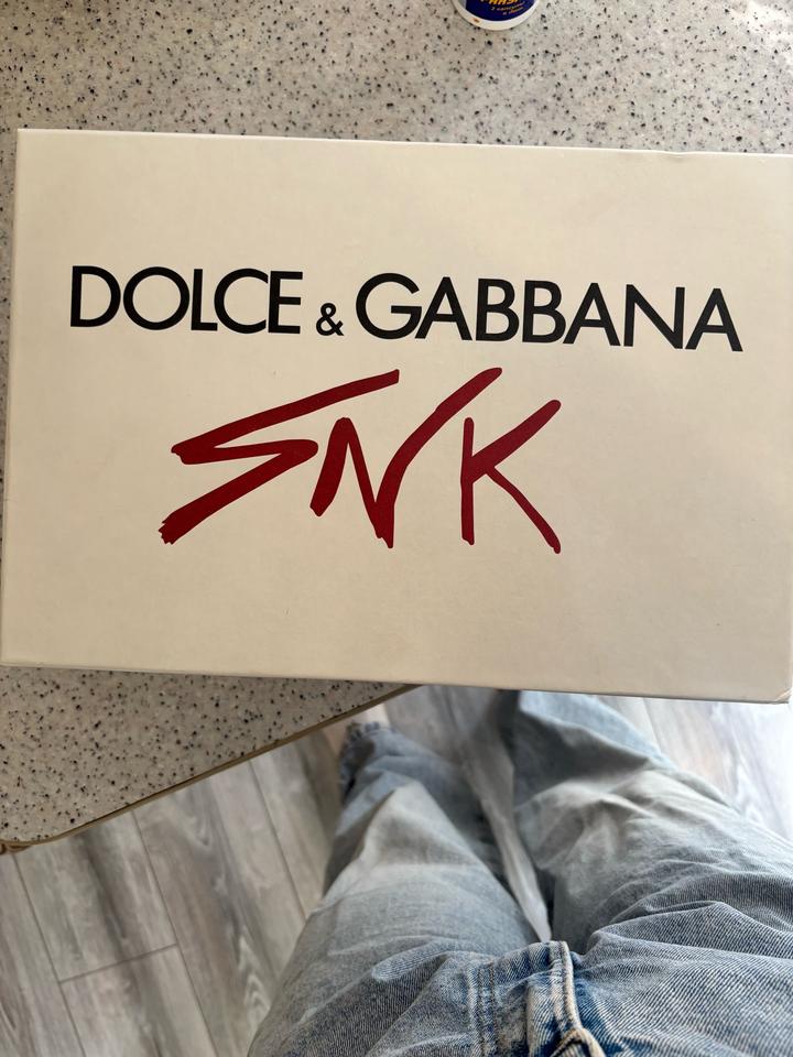 Кроссовки Dolce & Gabbana