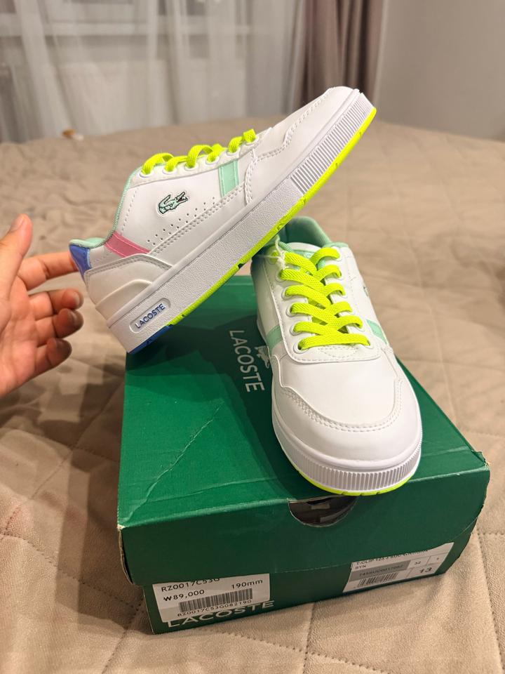 Кеды Lacoste