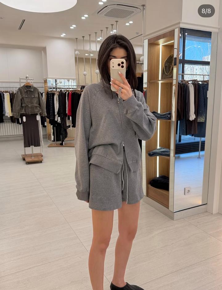 garderob store Спортивный костюм с шортами