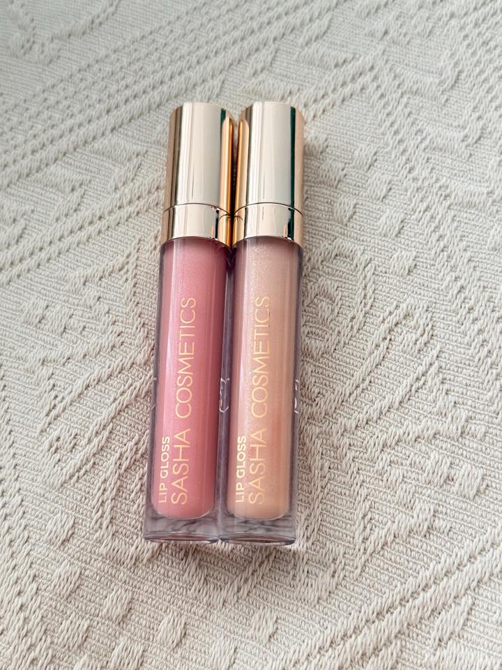 Блески для губ Sasha Cosmetics