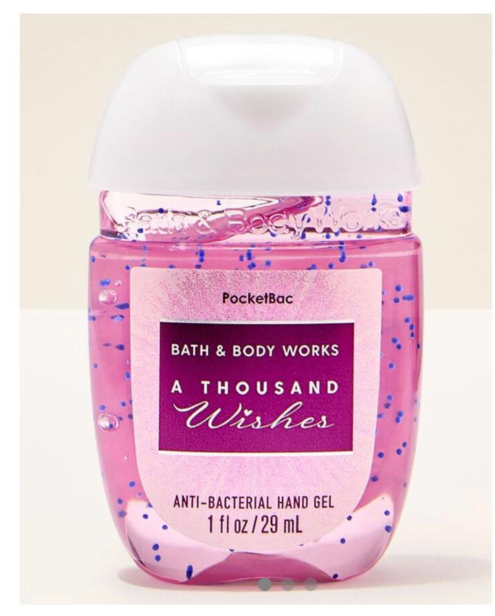Антибактериальный гель для рук Bath & Body Works A Thousand Wishes