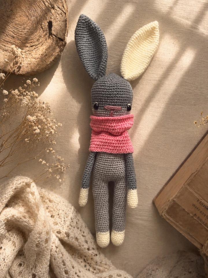 Кролики Амигуруми ручной работы handmade подарок