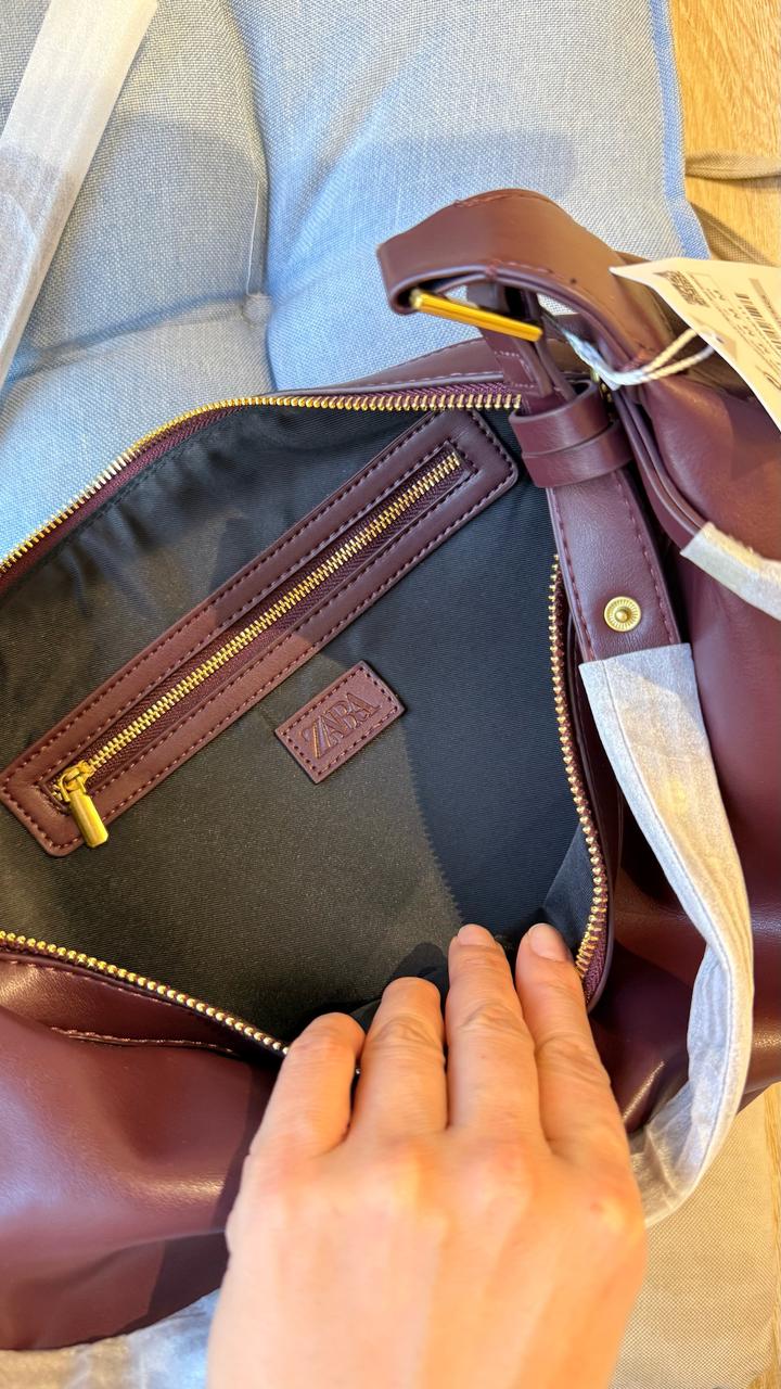 Сумка Zara хобо