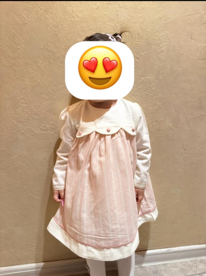tongs baby Платье для девочки