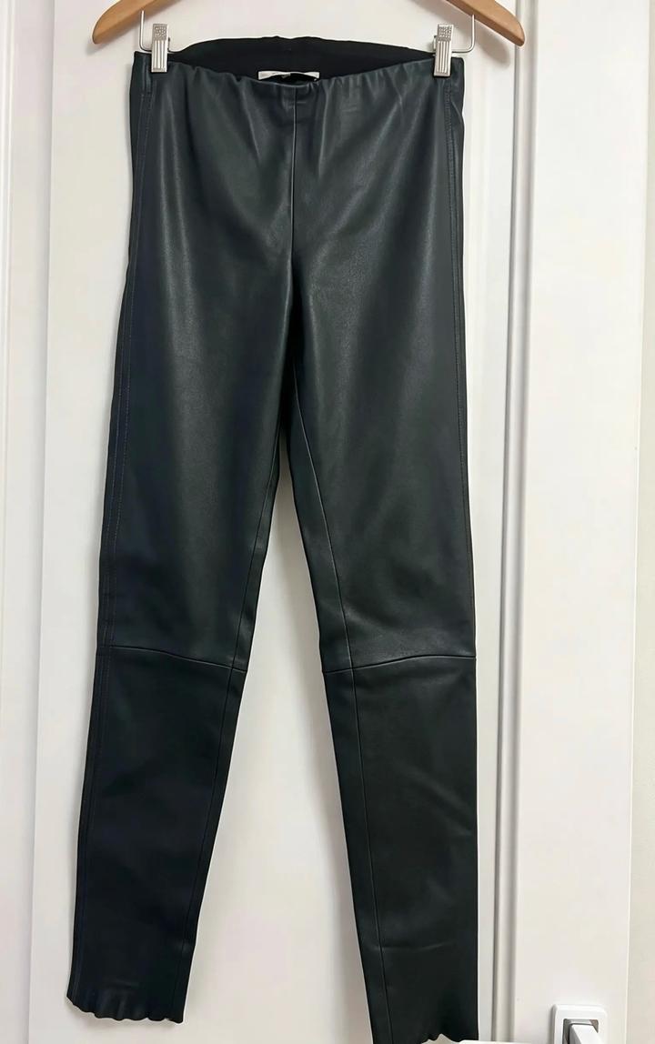 Леггинцы из натуральной телячьей кожи Gerard Darel.